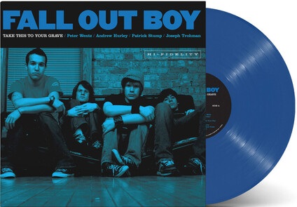 Fall Out Boy/Take This To Your Grave (20th Anniversary Blue Vinyl)