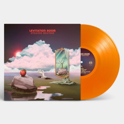 Levitation Room/Strange Weather (Tangerine Vinyl)