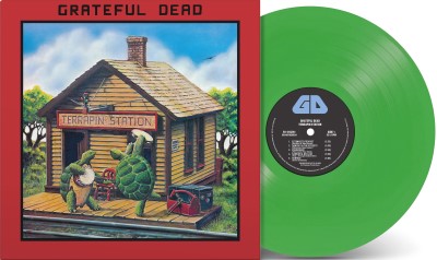 Grateful Dead/Terrapin Station (Emerald Green Vinyl)@SYEOR24