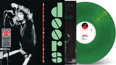 The Doors/Alive She Cried (Translucent Emerald Vinyl)@SYEOR24@40th Anniversary