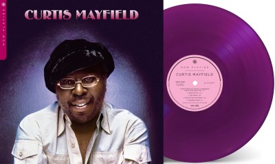 Curtis Mayfield/Now Playing (Grape Vinyl)@SYEOR24