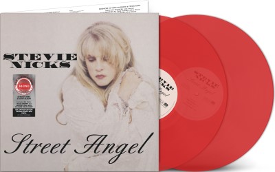 Stevie Nicks/Street Angel (Transparent Red Vinyl)@SYEOR24@2LP