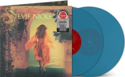 Stevie Nicks/Trouble in Shangri-La (Transparent Sea Blue Vinyl)@SYEOR24@2LP