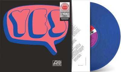 Yes/Yes (Cobalt Vinyl)@SYEOR24