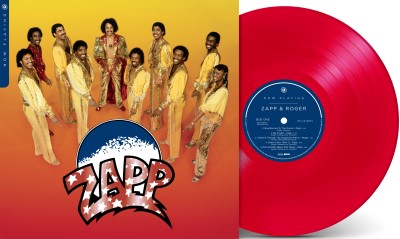 Zapp & Roger/Now Playing (Ruby Red Vinyl)@SYEOR24