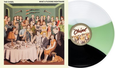 The Chisel/What A Fucking Nightmare (White/Coke Bottle/Black Tri-Stripe Vinyl)