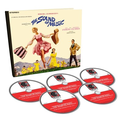 The Sound Of Music/Original Soundtrack Recording (Super Deluxe)@4CD/Blu-Ray