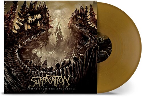 Suffocation/Hymns From The Apocrypha (Gold Vinyl)