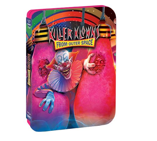 Killer Klowns From Outer Space (Steelbook)/Cramer/Snyder/Nelson@4K-UHD
