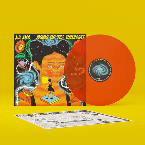 La Luz/News Of The Universe (Orange Crush Vinyl)