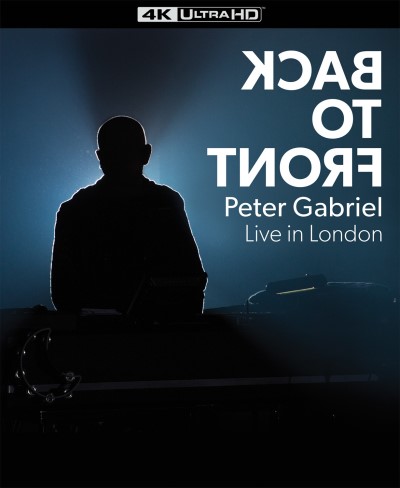 Peter Gabriel/Back To Front - Live In London