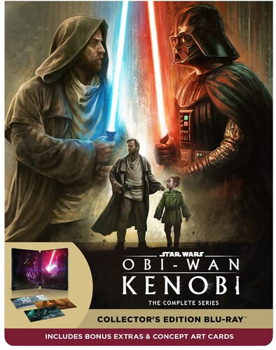 Obi-Wan Kenobi/Complete Series@Collectors Edition Steelbook@Blu-Ray