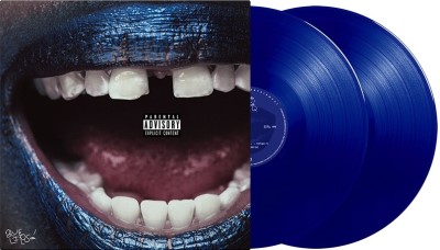 ScHoolboy Q/BLUE LIPS (Translucent Blue Vinyl)@2LP