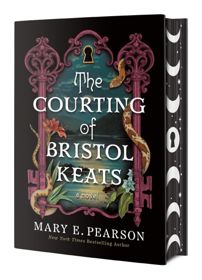 Mary E. Pearson/The Courting of Bristol Keats@[Limited Stenciled Edge Edition]