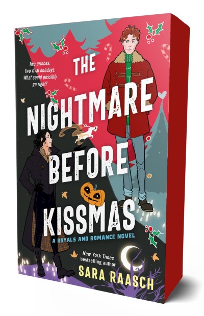 Sara Raasch/The Nightmare Before Kissmas@A Royals and Romance Novel