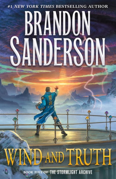 Brandon Sanderson/Wind and Truth@ Book Five of the Stormlight Archive