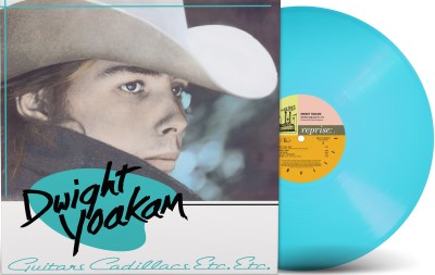 Dwight Yoakam/Guitars, Cadillacs, Etc., Etc. (Blue Vinyl)
