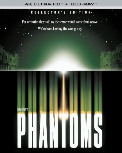 Phantoms (Collector's Edition)/O'Toole/McGowan/Going@4K-UHD