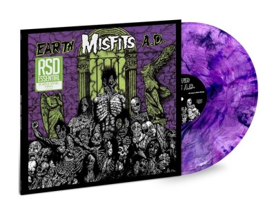 Misfits/Earth A.D./Wolf's Blood (Purple Swirl Vinyl)