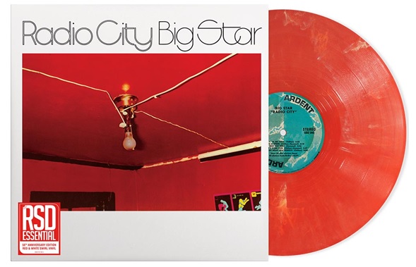 Big Star/Radio City (Red & White Swirl Vinyl)