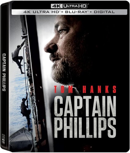 Captain Phillips (Steelbook)/Hanks/Keener/Martini@4K-UHD