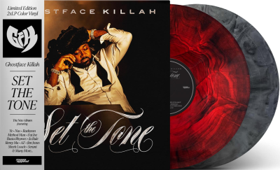 Ghostface Killah/Set The Tone (Guns & Roses) (Black Marble Vinyl)@2LP