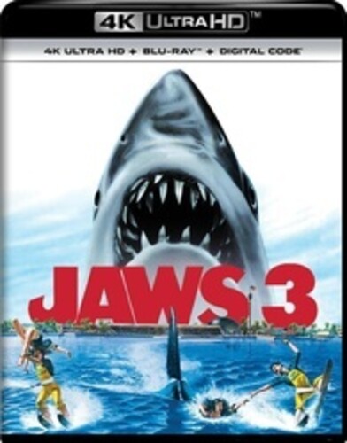 Jaws 3/Quaid/Armstrong@4K-UHD