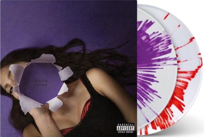 Olivia Rodrigo/Guts (Spilled) (Deluxe Splatter Vinyl)@2LP