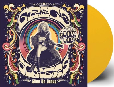 Grace Bowers & the Hodge Podge/Wine On Venus (Yellow Vinyl)
