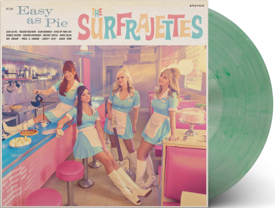 The Surfrajettes/Easy As Pie ("Key Lime" Colored Vinyl)