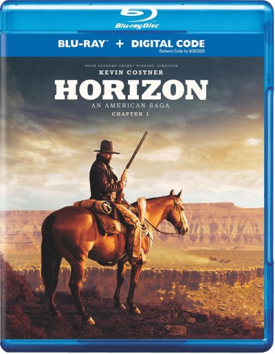 Horizon: An American Saga Chapter 1/Costner/Miller/Worthington@Blu-Ray