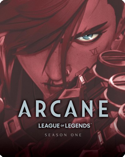 Arcane: League Of Legends/Season 1 (Steelbook)@BLU-RAY