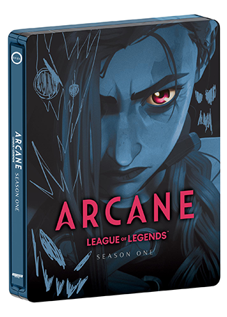 Arcane: League Of Legends/Season 1 (Steelbook)@4K-UHD