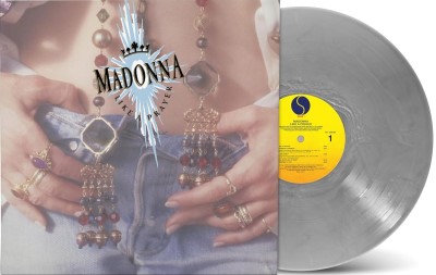 Madonna/Like A Prayer (Silver Collection) (Silver Vinyl)