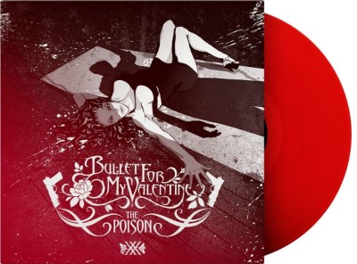 Bullet For My Valentine/The Poison (20th Anniversary) (Transparent Red Vinyl)@180g