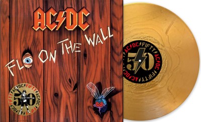 AC/DC/Fly On The Wall (Gold Vinyl)@50th Anniversary