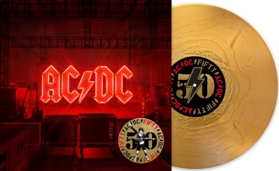 AC/DC/Power Up (Gold Vinyl)@50th Anniversary