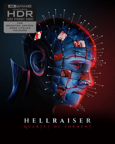 Hellraiser: Quartet Of Torment/Pinhead Slipcase Limited Edition@4K-UHD