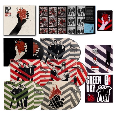 Green Day/American Idiot (20th Anniversary)@Super Deluxe Edition@4CD + 2 Blu-Rays