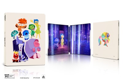 Inside Out 2/Inside Out 2@4K-UHD Steelbook@PG