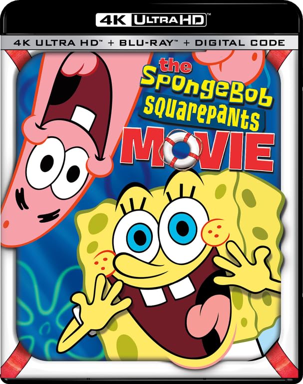 Spongebob Squarepants Movie/Spongebob Squarepants Movie@4K-UHD