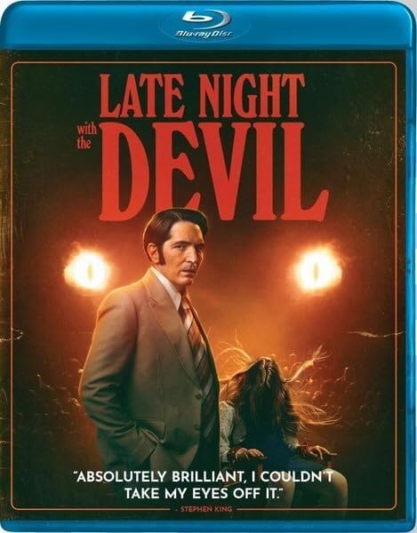 Late Night With The Devil/Dasmalchian/Gordon/Bliss@BLU-RAY@NR