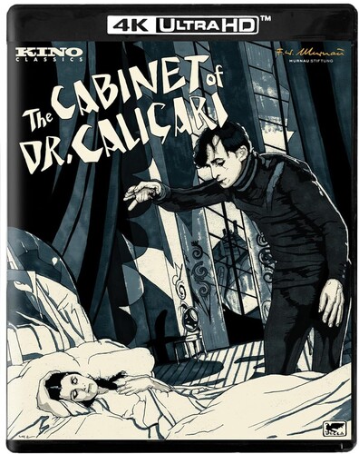 Cabinet Of Dr. Caligari (1920)/Krauss/Veidt/Feher/Dagover/Let@4K-UHD@NR