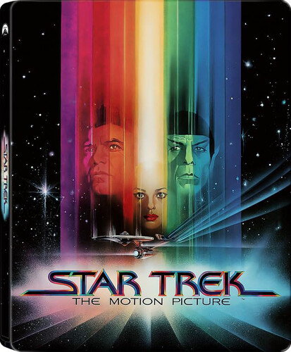 Star Trek I: The Motion Picture/Shatner/Nimoy@4KUHD@STEELBOOK