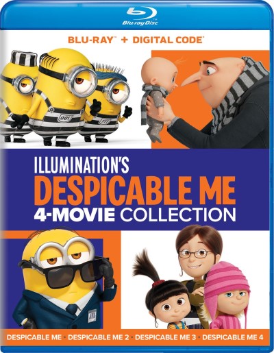 Despicable Me 4 Movie Collection Despicable Me 4 Movie Collection | Bu