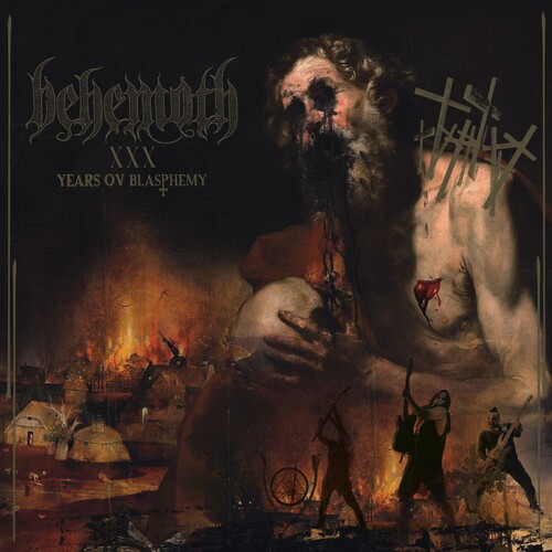 Behemoth/XXX Years Ov Blasphemy (3CD/1BLU)