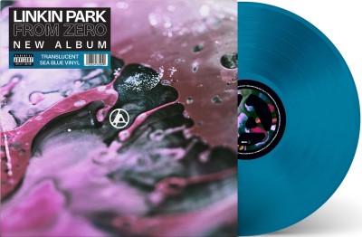 Linkin Park/From Zero (Translucent Sea Blue Vinyl)