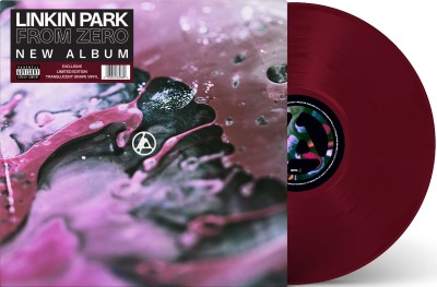 Linkin Park/From Zero (Translucent Magenta Vinyl)@Indie Exclusive