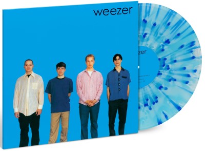 Weezer/Weezer (Blue 30th) (Ghostly Blue/Clear Vinyl)@Indie Exclusive@LP