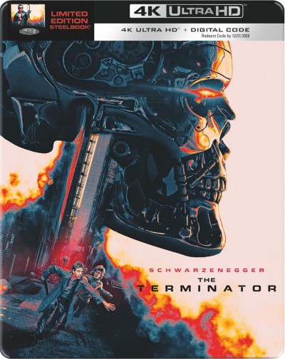 The Terminator/40th Anniversary Steelbook@4K-UHD